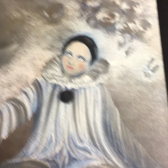 Beautiful nacreous picture of arlekine - Picture 2 of 4